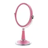 New Desktop Makeup Mirror with Diamond Double-sided Makeup Mirror Student Desk Princess Mirror 7-inch Magnification