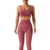 Les survêtements pour femmes yoga set les jambes et les meilleurs exercices de fitness ensembles de gymnase de gym yoga soutien