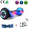 6,5 inch hoverboard elektrische voor kinderen tweewiels zelfalance scooter bord met LED-wielen hoverboard skate elektrische 240422