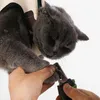 Hundkläder Pet Cat Grooming Hammock Hundar Reparera naglar i skönhetsbegränsning Bag Tillbehör S/M Valfritt
