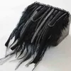 Brooches 1pcs Feather Dress Shoulder Accessories Fringed Epaulettes Metal Chain Stage Decorative Clothing For Women