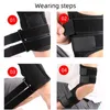 Knäskydd 1 PC armbåge Brace Tennis Compression Sleeve Arm Wrap för vänster höger tendonit Stödband Män kvinnor Sportåterhämtning