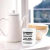 Mugs Funny Coffee Mug Milk Tea Cups My People Skills Are Just Fine Ceramic Birthday Creative Gift Idea For Friend Drinkware