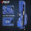 أكياس PGM TIE ROD GOLF GOLF BALL BALLAL أكياس مقاومة للماء مع حقائب الجولف المحمولة متعددة الوظائف المحمولة يمكن أن تضع 13 ناديًا