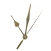 Horloges Quartz Pendule Mouvement de réparation d'horloge + mains d'or pour bricolage silencieux murale de réparation de mur de réparation d'horloge