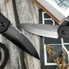 7200 lancering 2 Automatisch vouwmes D2 Stonewashed Clip Point Blade Aluminium Hoge Hardheid Wilderness Survival Camping Tool Pocket Knife