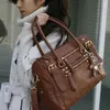 Stumi a tracolla da donna con la cintura vintage orso grande borsa femmina messenger in pelle casual ladies