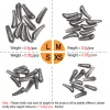 Lures Icerio 100pcs Tungstten Nymph Corps Back Back Back Fast Nymphe Nymphe Fly Tying / Tritting Material Taille XS S M L