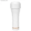 Andere gezondheidsschoonheidsartikelen Real Pussy Artistic Vagina Sexy Lichtvorm Big Male Masturbation Cup Penispomp voor mannen Volwassen producten Q240426