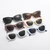 Sunglasses Cat Eye Shape Women's European American Style UV Protection Trendy Sun Glasses Party Club Show Female Sunglass