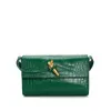 Crossbody Crocodile Designer Bag New Clutch Andiamo 2024 Single Bottage Venetas Сумки тканые кожи