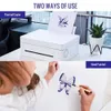 T6LX Tattoo Transfer Transfer Transfer Paper 100 Pic Stencil Termal Transfer Paper Forniture per tatuaggi a 4 strati per tatuaggi fai-da-te A4 Forniture per tatuaggi dimensioni 240427