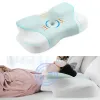 Kudde Cervical Memory Foam Kudde Konturkuddar för nack- och axelsmärta Ergonomisk ortopedisk kudde för sido bakre mage sovhytt