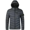 Wysokiej jakości Stone Kurtka Wyspa projektant czarny płaszcz damski płaszcz męski płaszcz swobodny Hip Hop Street Winter Down Coats ciepły płaszcz Casual Men's Fashion Jackets A56