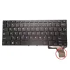 Замена ноутбука для клавиатуры для YEPO 737A Бразилия BR MB27716008-BZ MB27716014-BZ YXT-NB93-48 BLACK Без кадры Новая версия 2