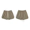 polo short shorts shorts de grife para mulheres shorts de natação verão novo short pólo short speed esportes tendência tendência de cor sólida bordada calças de praia soltas