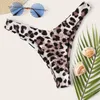 Costumi da bagno femminile femminile stampare leopardi leopardi spiaggia di nuoto in bikini sexy pantaloncini da bagno bagno costumi da bagno tankinis per