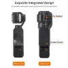 Kameror för DJI Osmo Pocket3 Integrerad Gimbal Lens Screen Protector Antidrop och Antiscratch Silicone Protective Cover -tillbehör