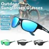 Akcesoria spolaryzowane męskie okulary przeciwsłoneczne Ochrona UV Sport spolaryzował dla mężczyzn kobiety na świeżym powietrzu na rowery wędkowania rowerowe
