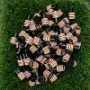 Prodotti 10pcs Ferrules da golf in plastica dimensioni 0,370 Ferrule a manica da golf per ferri da golf Accessori club di alta qualità Accessori 9.45x25x13.46mm