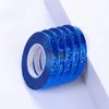 Party Decoration Ribbon Curled Balloon Rope 10 Meter Laser Metal Shining 5 Rolls For Gift Packaging Crafts