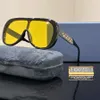 Sonnenbrille für Männer Mode Sonnenbrille Adumbral Brille hochwertige UV400 5 Farben Optional