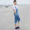 Men's Jeans Mens denim shorts mens denim top large straight pants light blue jeans more sizes 30-48 50L2404