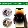 Écrans Affichage Soft AMOLED pour iPhone X XS 11pro 12pro 13pro 14pro Max 12mini 13 13Mini Digitiseur d'écran LCD Assemblage de remplacement tactile