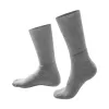 Boots 3 pairs Pack Thermal Work Sock, Thick Winter Terry Warm Endurance Crew Sock for Men/Women, Black and Gray