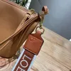 Sac de designer supérieur pour femmes épaule à bandoulière Single Crossbodybag Haut-goutter à glissière en cuir authentique Sac fourre-tout