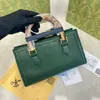 Designer Bot Bag di grande capacità Sagna da donna di lusso boutique borsetta