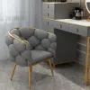 Dresses Nordic Ins Leisure Single Sofa Chairs Light Net Red Girl Bedroom Chair Nail Salon Makeup Chair Creative Bedroom Chair New