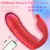 Contrôle d'applications portable Prise du gode vibratrice Toys pour femmes pour femmes Pleasage G