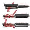 Prostownicze Curling Iron/Hair Mostener Multistyler, 2 narzędzia w 1, Ultimate Space Saver. Czarne złoto. Żelazo do włosów