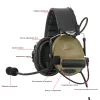 Protecteur TS Tacsky Tactical Comtac 2 Electrony Earmuffs Outdoor Audiy Protection Shooting Comtac II Headset