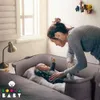 Baby Bassinet -Nachtschläfer mit Aufbewahrungskorb und bequemer Matratze - tragbares Kinderbett für Neugeborene, einfaches Faltungsdesign, enthält Reisetasche