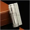 Lighters Original Imco Lighter Old Gasoline Genuine Stainless Steel Cigarette Cigar Fire Briquet Tobacco Petrol Lighters3827696 Drop Dhkhr