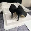 Women High Heels Buty Designerskie Kryształy Kryształy na pięcie buty imprezowe buty wieczorowe buty z pudełkiem 03