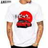 T-shirts masculins Nouveaux hommes de mode d'été Men court slve japon