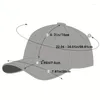 Bollmössor mode män baseball cap brev broderi kamouflage hip hop snapback hat sport casual trucker hattar utomhus sol