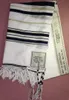 50180 cm Talit di scialle di preghiera Talit con cerniera Tallis israeli che pregano sciarpe per adulti per uomini scialli da donna e avvolgono 207365900