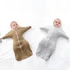 Sacchetti in fibra di bambù baby sleep sleep bore estate sacco di sonno neonato antishock baby swaddling sciarf comfort sacchetto sonno letto neonato