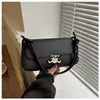 Stuff Sacks Ladies fashion style Crossbody Bag Fashionable and Versatile Spring New Single Shoulder totebag Small Square bag single-shoulder bag 2