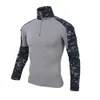 Camouflage uniforme de combat Camouflage US Taille asiatique S-3xl Cargo Sport Tops AirSoft Paintball T-shirts T-shirts Randonnée 240423