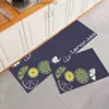 Tappeto tappeto tappeto da cucina con grigio triangolare geometrico ingresso portiera bagno soggiorno anti -slip e spruzzare moquette lungo q240426