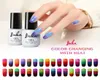 WholeBelen 10pcs Temperature Change Color UV Gel Long Lasting Manicure Soakoff lacquer Nail Glue Nail Polish Finger Art Set 6253705