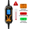 EV -laddare typ 11KW 16A 3 fas 5m kabel EVSe laddningskabel cee wallbox för elektrisk fordonsbil