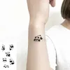 Tattoo Transfer Waterproof Temporary Tattoo Sticker lovely heart rabbit animal tatto flash tatoo fake tattoos for kids men women 240427