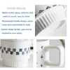 Mokken American Simple Line Ceramic Coffee Cup Grote capaciteit Ontbijt Ontbijt Havermout Melk Prachtige mok porselein huisdecoratie
