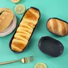 Tafelmatten broodvorm hecht niet aan siliconen cirkelvormige resistent high temperatuur resistent huishouden bakkeukengadgets huis